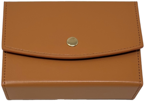 Tan Leather Card Case