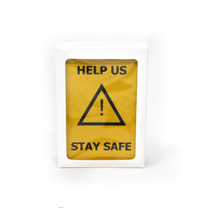 Custom Pandemic Safety Cards - Minimum 10 Decks Custom Pandemic Safety Cards - Minimum 10 Decks