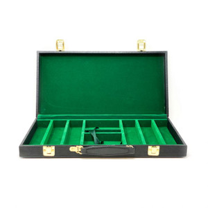 Chip Case: Vinyl, 500 Chip Capacity