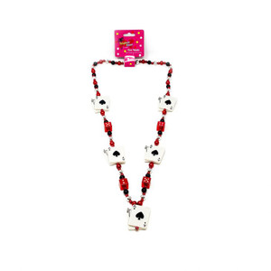 Card Suits and Dice Necklace Card Suits and Dice Necklace