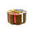 Chip Carousel: Wood, Revolving, 200 Chip Capacity, with 200 Diamond Clay Chips