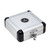 Caesars Palace Dice Set: 5 - 3/4" Metal Dice in Polished Aluminum Case