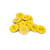 Poker Chips: Card Suits, 11.5 Gram / Heavy Weight, with Monogram, Yellow