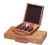 Chip Case: Oak, with Removable Trays, 500 Chip Capacity
