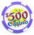 Poker Chips: Ceramic Casino Chips, Pre-Denominated, $500 Purple