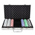 6 Stripe Poker Chip Set with 300 Chips
