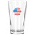 16 oz America's Most Popular Pint Glass