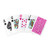 Copag Elite Bridge Narrow Size Single Deck Pink