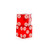 Bird's Eye Casino Dice: 3/4 in., High Polish, Razor Edge, Red (1 Pair)