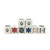 Poker Dice: 5/8 in., Set of 5