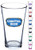 Economy 16 oz Pint Glass - As Low as $1.61 per Glass- Free Setup