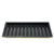 Table Insert Tray: 12 Row Plastic Chip Tray, 648 Capacity. Inner Dim.: 20-1/8" x 7-3/4". Outer Dim.: