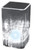 Light up Square Fluted  2 oz Shot Glass - Customizable Light up Square Fluted  2 oz Shot Glass - Customizable