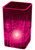 Light up Square Fluted  2 oz Shot Glass - Customizable Light up Square Fluted  2 oz Shot Glass - Customizable