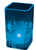 Light up Square Fluted  2 oz Shot Glass - Customizable Light up Square Fluted  2 oz Shot Glass - Customizable