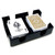 Black Swivel Card Tray