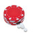 Poker Chip Mint Tin Red