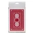 Nevada Style 1860 Giant Playing Cards - Red