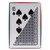 Jumbo Piatnik Playing Cards 4.5"  wide x 7" high - Blue Deck