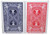 Big Box Bicycle Playing Cards:4.5" wide x 7" high - Red
