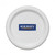 7" Plastic Plate - White