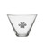 13.5 oz Stemless Martini Glass