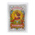 Spanish Playing Cards: Single Deck of 40 100% Plastic Cards in Plastic Box, Red/Green Backs