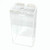Toke Box: Clear Lucite with Bracket, 5.5 in. x 3.25 in. x 10 in.