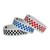 Plastic 3/4" Expressions Wristbands, Checkerboard (500 per box)