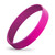 Bright Pink 1/2" Silicone Wristband