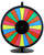 24 Inch Dry Erase Wheel