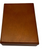 Light Mahogany Card Box - No Cards