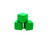 19mm Green Opaque Counting Cubes/Blank Dice