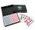 Plastic Playing Card Set in Custom Vinyl Case