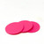 Counting Chips: 1-5/8" Plastic Counting Chips, Smooth Finish, Pink