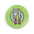 Custom Transparent Plastic Token .91" (23.3 mm) Custom Transparent Plastic Token .91" (23.3 mm)