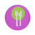 Custom Transparent Plastic Token 1.5" (38.1 mm) Custom Transparent Plastic Token 1.5" (38.1 mm)