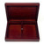Custom Mahogany Card Box