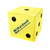 Custom 12" Jumbo Foam Dice - Yellow