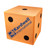 Custom 15" Jumbo Foam Dice - Orange Custom 15" Jumbo Foam Dice - Orange