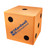 Custom 15" Jumbo Foam Dice - Orange Custom 15" Jumbo Foam Dice - Orange