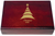 Christmas 2025  Mahogany Card Box with 2 Kem Decks