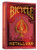 Bicycle Metalluxe Red Playing Cards