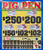 Pig pen Jar Ticket