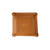 Custom Tan Leather Valet Tray