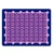 Lobster Placemats Set of 4 Blue/Magenta