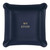 Custom Leather Valet Tray - Navy