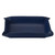 Custom Leather Valet Tray - Navy