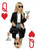 Green Martini Playing Cards - 2 Deck Set