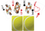 Tennis Playing Cards - 2 Deck Set